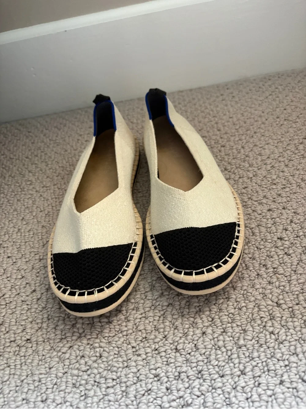 Rothy’s women’s espadrille boardwalk flats
